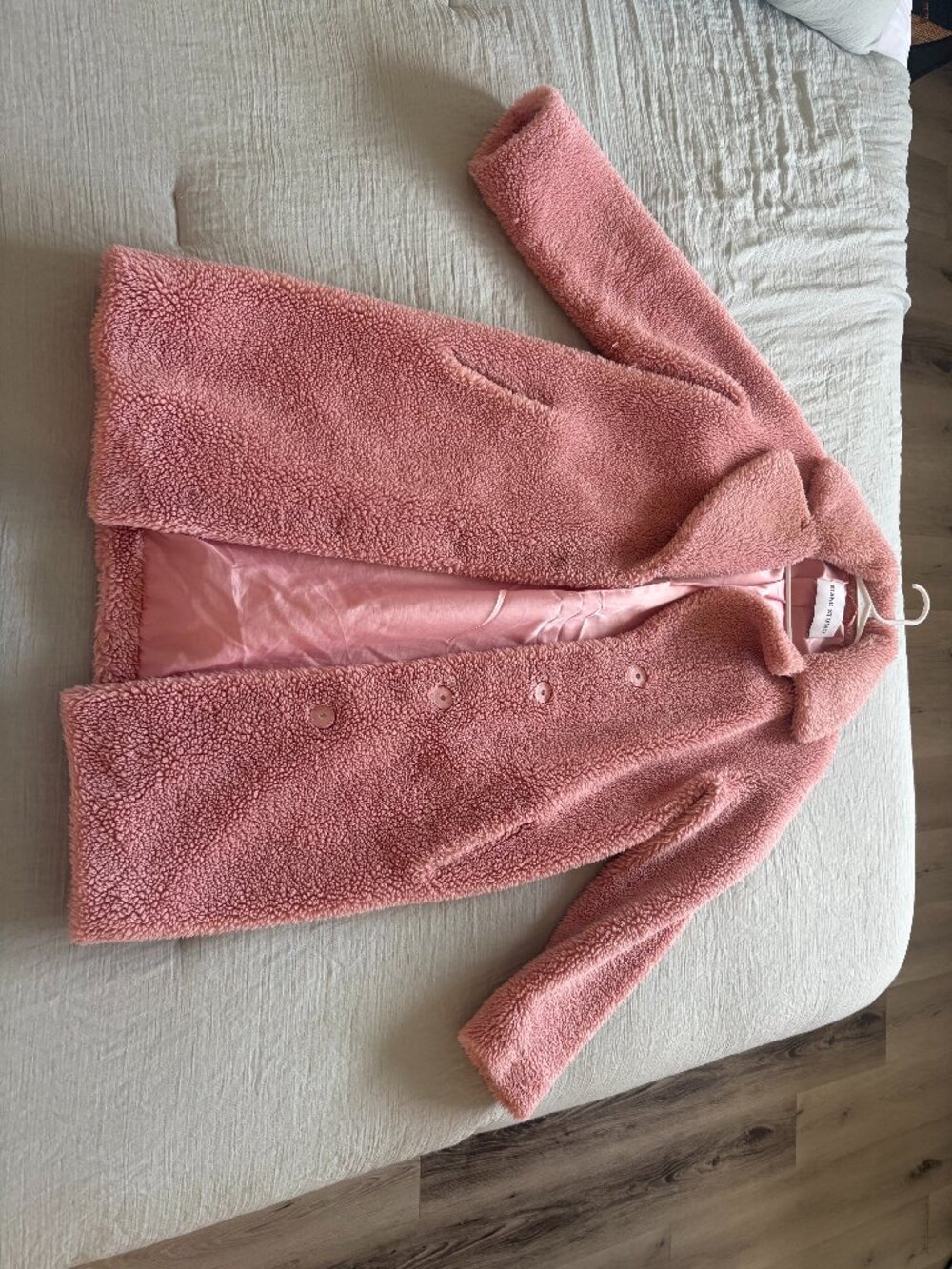 Stand Studio Camilla Cocoon Coat is super warm, Maxx Mara style, but it's a Scan